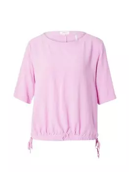 Блуза s.Oliver Blouse, светло-фиолетовый