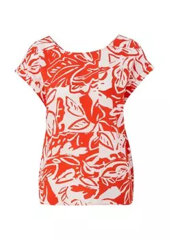 Блуза s.Oliver Blouse, темно-оранжевый