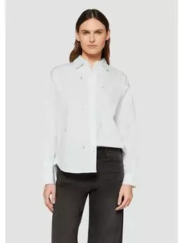 Блуза s.Oliver Bluse langarm, белый