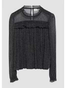 Блуза s.Oliver Bluse langarm, черный