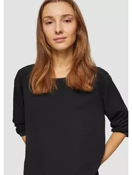 Блуза s.Oliver Bluse langarm, черный