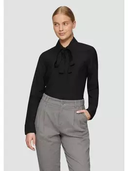 Блуза s.Oliver Bluse langarm, черный