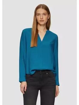 Блуза s.Oliver Bluse langarm, цвет Petrol