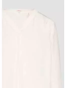 Блуза s.Oliver Bluse langarm, кремовый