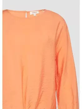 Блуза s.Oliver Bluse langarm, оранжевый