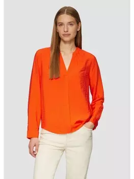 Блуза s.Oliver Bluse langarm, оранжевый