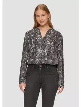 Блуза s.Oliver Bluse langarm, серый