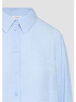 Блуза s.Oliver Bluse langarm, синий