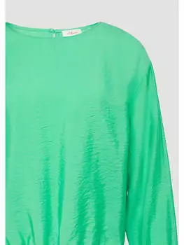 Блуза s.Oliver Bluse langarm, зеленый