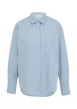 Блуза s.Oliver, цвет Blue/White