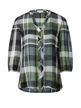 Блуза s.Oliver, цвет Green/Jade