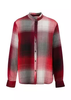 Блуза s.Oliver, цвет Red/Dark Red