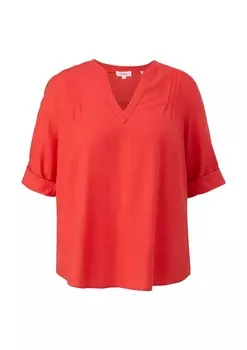 Блуза s.Oliver Red Label Plus Blouse, красный
