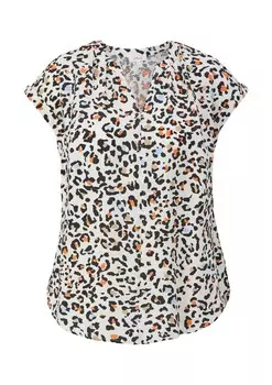 Блуза s.Oliver Red Label Plus Blouse, цвет Mixed colors