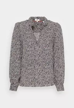 Блуза s.Oliver, темно-синий