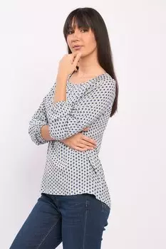 Блуза с рукавами 3/4 Lee Cooper, белый