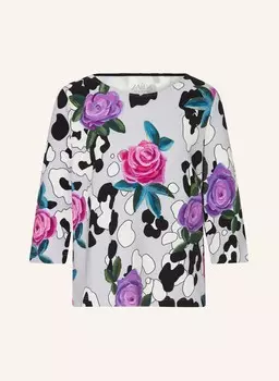 Блуза с рукавами 3/4 Zada, серый