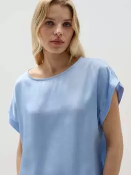 Блуза с рукавами-кимоно Hybrid, цвет soft blue