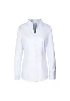 Блуза с воротником-боколкой Black Rose Seidensticker, цвет Blau (0011)