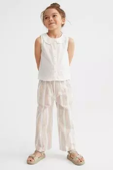 Блуза с воротником H&amp;M
