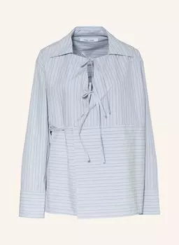 Блуза с запахом Сакала Samse Samse, голубой