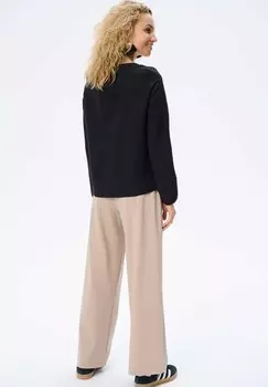 Блуза SAINI blue shadow, черный