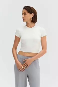 Блуза Saint Body, бежевый