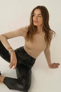 Блуза Saint Body, бежевый