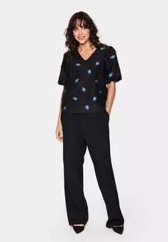 Блуза Saint Tropez, черный