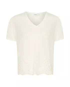 Блуза SAINT TROPEZ Eamaja, белый