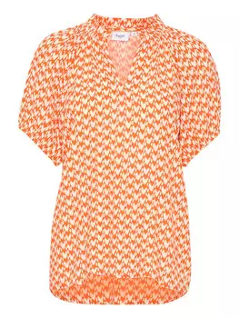 Блуза SAINT TROPEZ, оранжевый