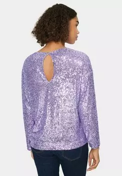 Блуза Saint Tropez, сиреневый