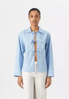 Блуза SALILY Samse Samse, синий