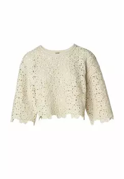 Блуза Salsa Jeans, бежевый