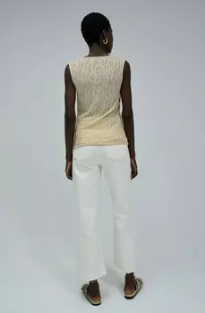 Блуза Salsa Jeans, бежевый