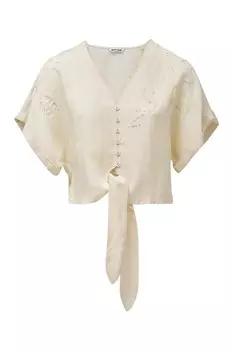 Блуза Salsa Jeans, бежевый