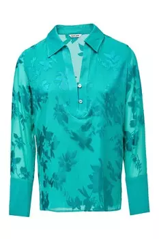 Блуза Salsa Jeans, бирюзовый