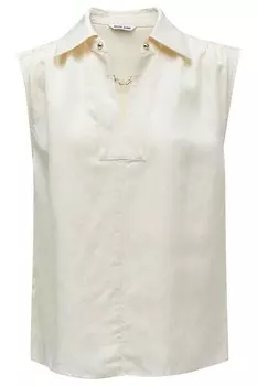 Блуза Salsa Jeans, цвет Pearl white