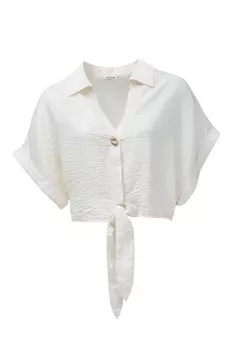 Блуза Salsa Jeans, цвет Pearl white