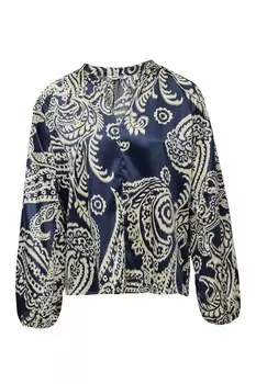 Блуза Salsa Jeans, синий