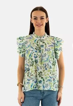Блуза Salsa Jeans, зеленый