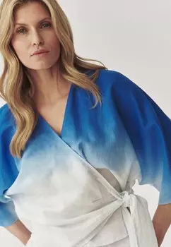 Блуза SALWADORA TATUUM, синий