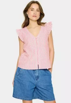 Блуза SAMARA Saint Tropez, красный