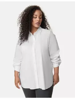 Блуза SAMOON Langarm, белый