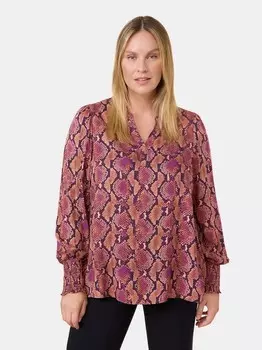 Блуза Samoon, мультиколор