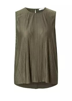 Блуза Samse Samse Blouse Sauma, оливковый