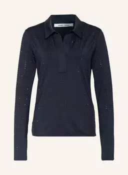 Блуза SAMSE SAMSE MALIKA mit Schmucksteinen, темно-синий