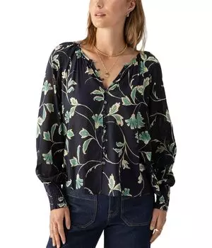 Блуза Sanctuary Garden Blouse, цвет Evergreen