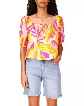 Блуза Sanctuary Real Love Gauze, цвет Make A Splash