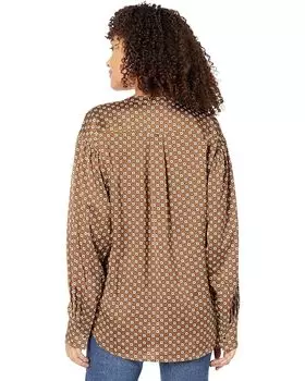 Блуза Sanctuary Relaxed Modern Blouse, цвет Spice Geo
